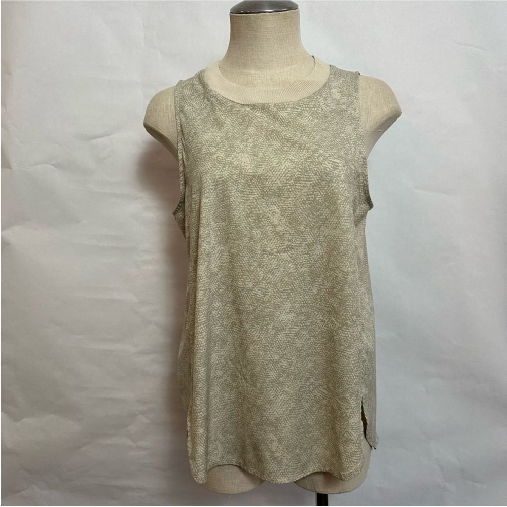 Athleta Zephyr Print Tank 483